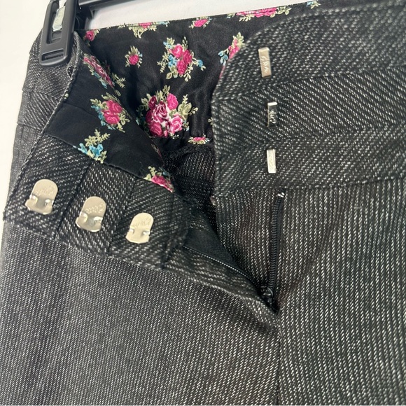 Joe Benbasset pinstripe flared pants - Picture 6 of 10